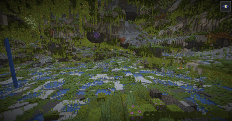 RFTools Dimensions – Build Your Own Dimensions with RF Power Minecraft mod screenshot