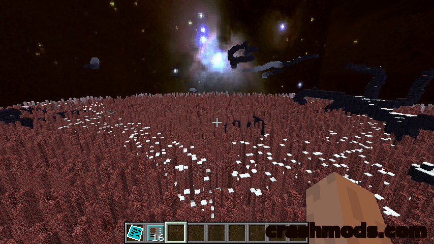 RFTools Dimensions – Build Your Own Dimensions with RF Power – screenshot 3