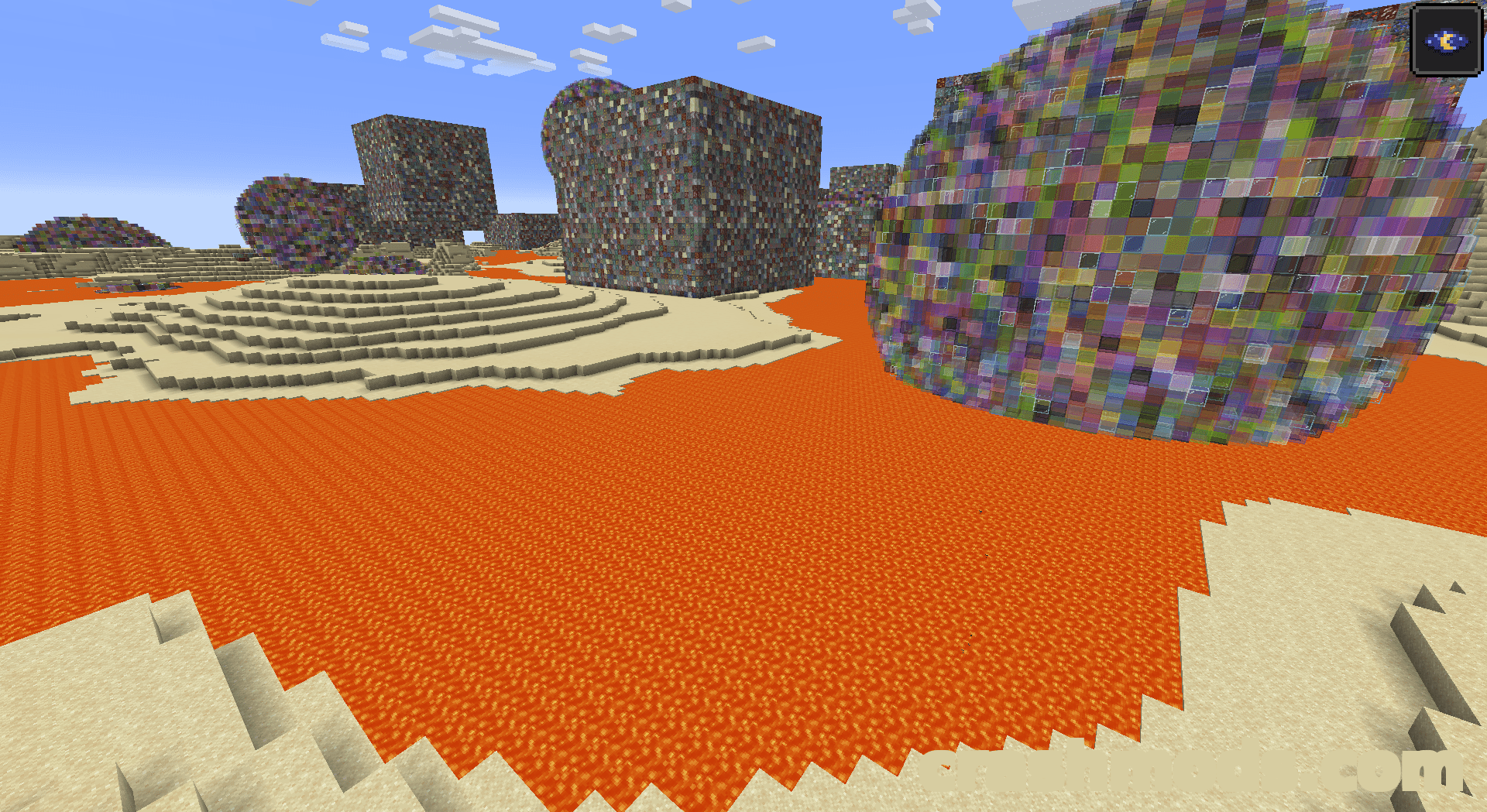 RFTools Dimensions – Build Your Own Dimensions with RF Power – screenshot 4