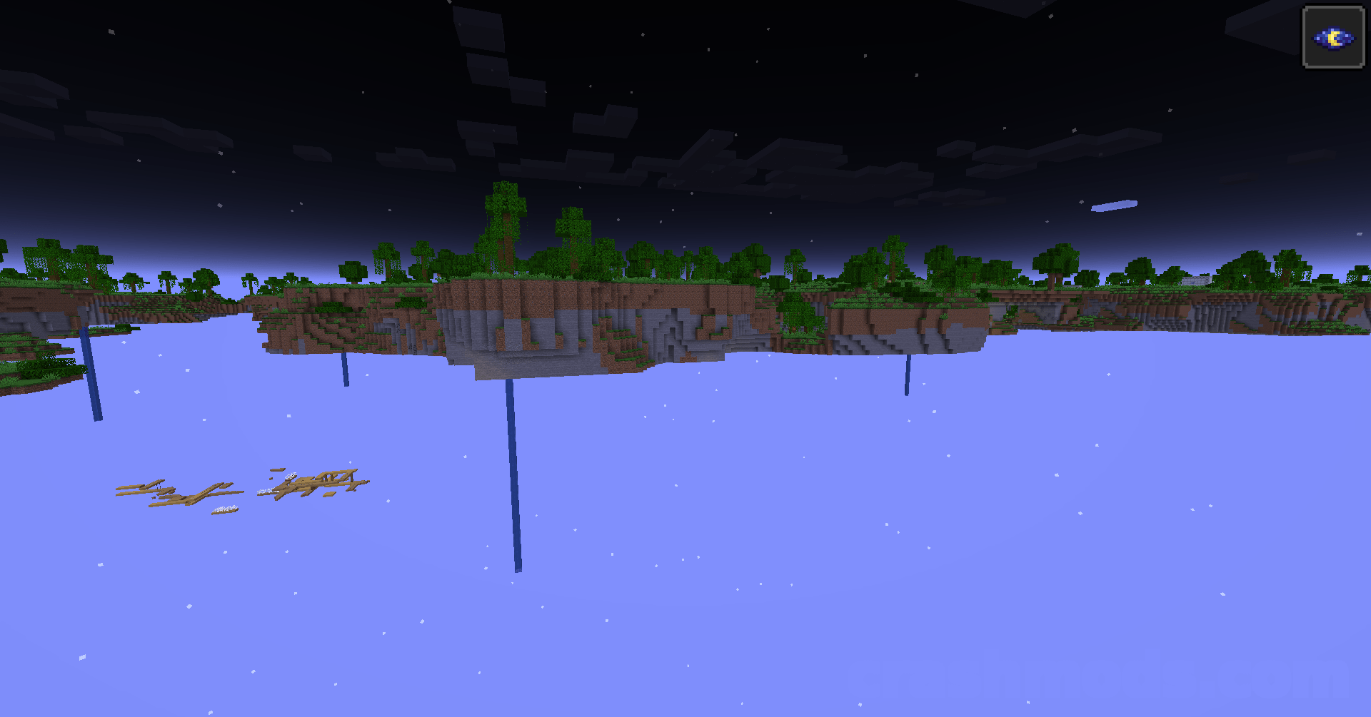 RFTools Dimensions – Build Your Own Dimensions with RF Power – screenshot 5