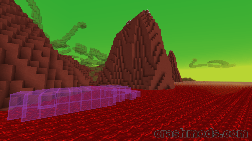 RFTools Dimensions – Build Your Own Dimensions with RF Power – screenshot 6