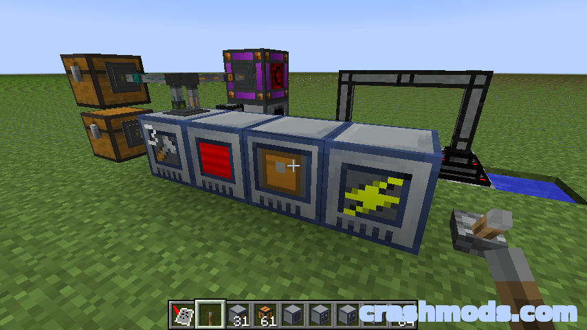 RFTools (Legacy) – Redflux Machines and Dimension Builder – screenshot 3