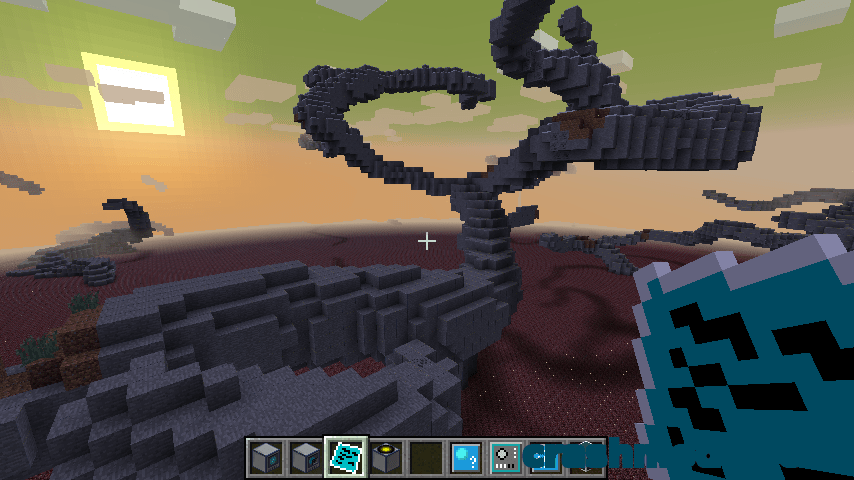 RFTools (Legacy) – Redflux Machines and Dimension Builder – screenshot 5