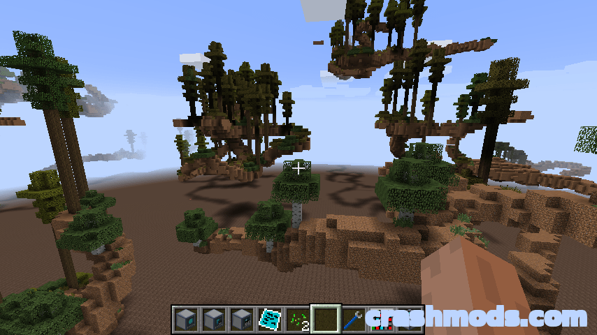 RFTools (Legacy) – Redflux Machines and Dimension Builder – screenshot 6