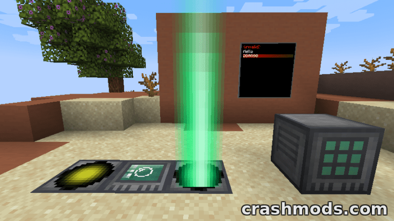 RFTools Utility – Automatic Crafters, Screens and Teleportation Blocks Minecraft mod screenshot