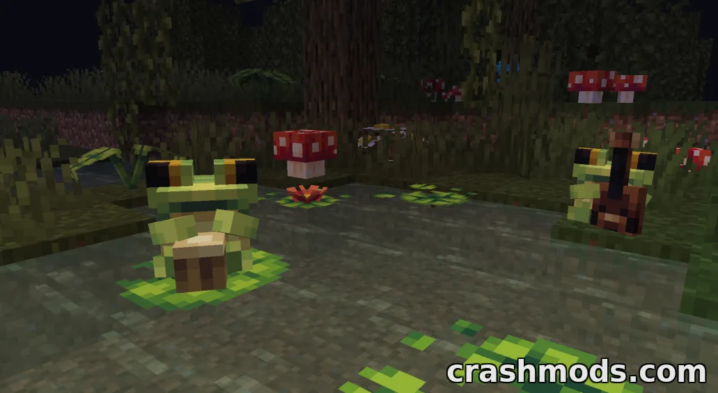 Ribbits – Swamp Villages with Musical Frog Villagers – screenshot 2