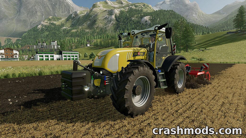 Rigitrac SKH 150 – 150 HP Swiss Tractor – screenshot 2