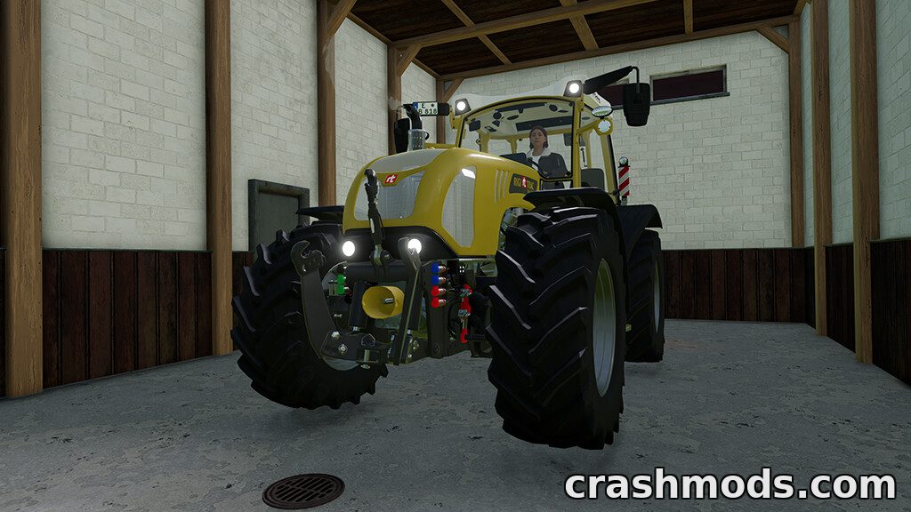 Rigitrac SKH 150 – 150 HP Swiss Tractor – screenshot 3
