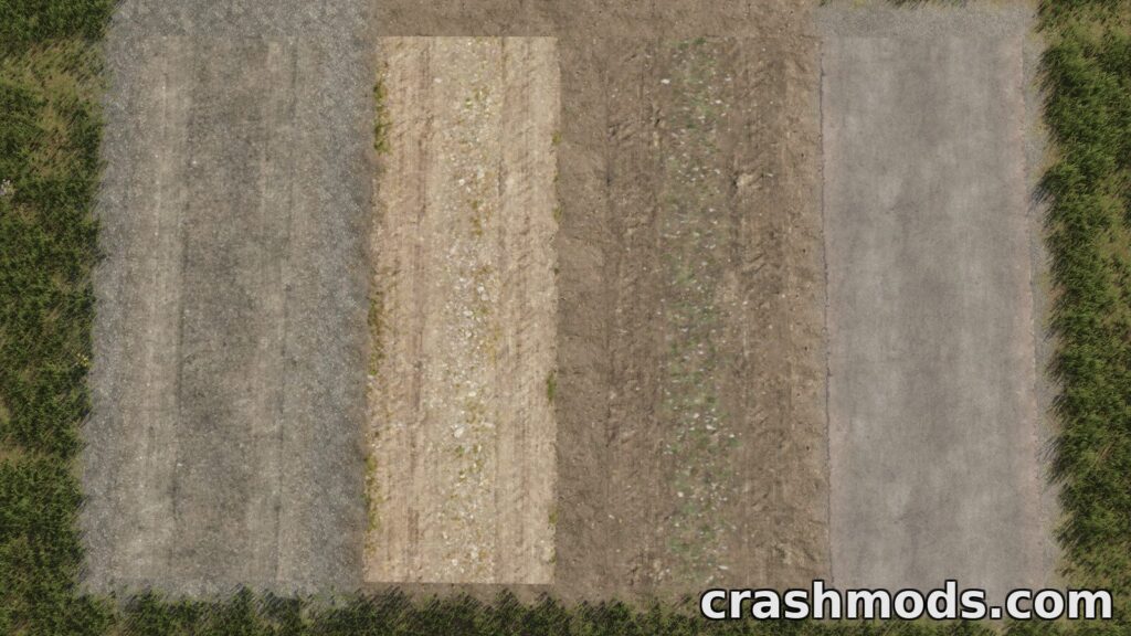 Road Kit – Placeable Asphalt, Dirt and Gravel Roads