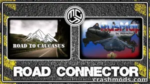 Road to Caucasus + RusMap Road Connector – Linking Roads Around Volgograd