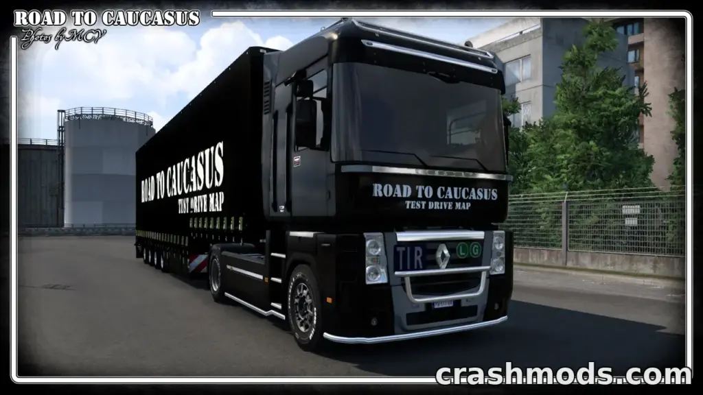 Road to Caucasus – Scenic Map of Southern Russia and the North Caucasus Euro Truck Simulator 2 mod screenshot