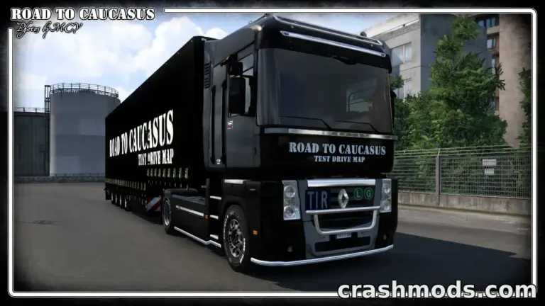 Road to Caucasus – Scenic Map of Southern Russia and the North Caucasus Euro Truck Simulator 2 mod screenshot