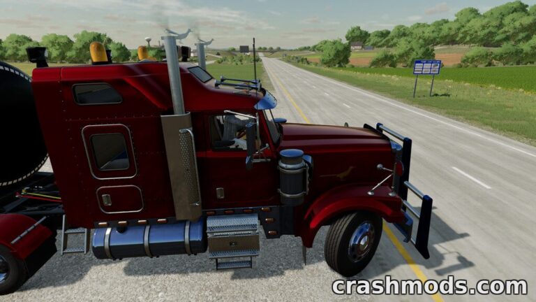 Roadrunner+ – 790 to 1800 hp Semi Truck Farming Simulator 22 mod screenshot