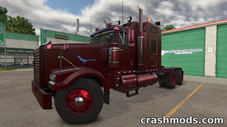 Roadrunner+ – 790 to 1800 hp Semi Truck Farming Simulator 25 mod screenshot