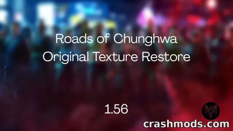 ROC Original Texture Restore – Base Game Textures Back for Roads of Chunghwa Euro Truck Simulator 2 mod screenshot