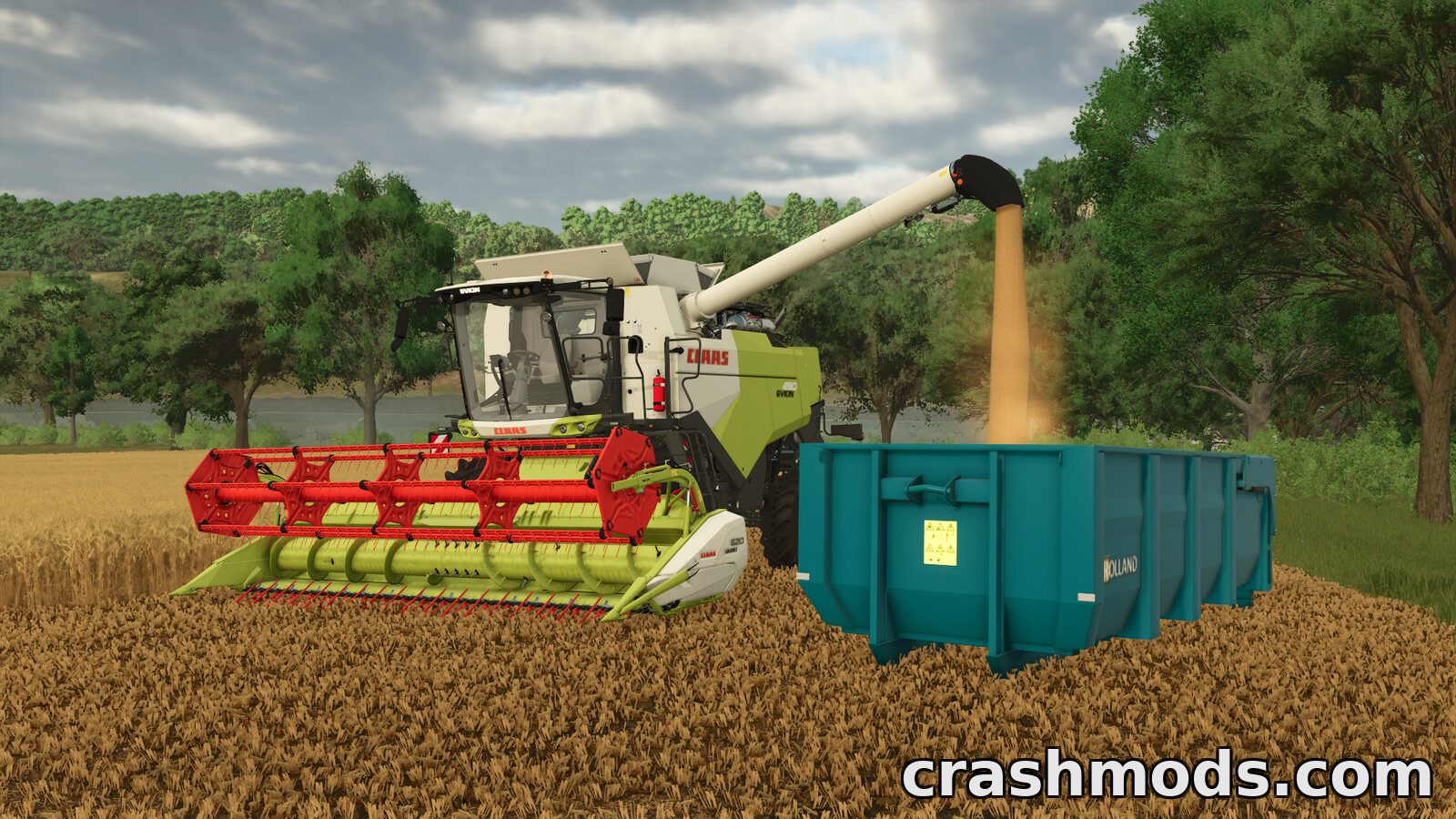 Rolland Ampliroll Pack – Changing System with 3 Containers – screenshot 3