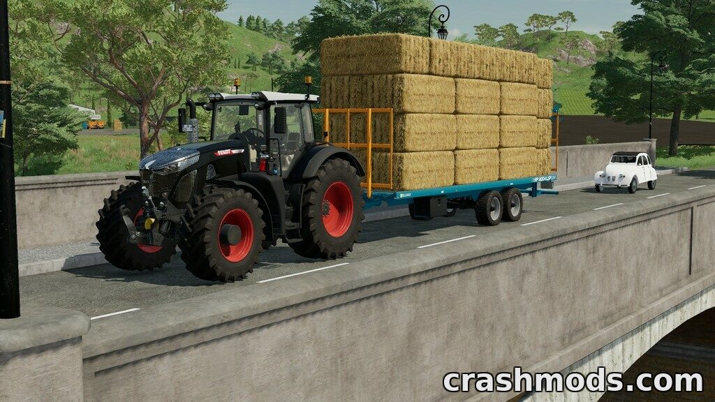 Rolland Pack – 10 French Trailers and 3 Containers – screenshot 3