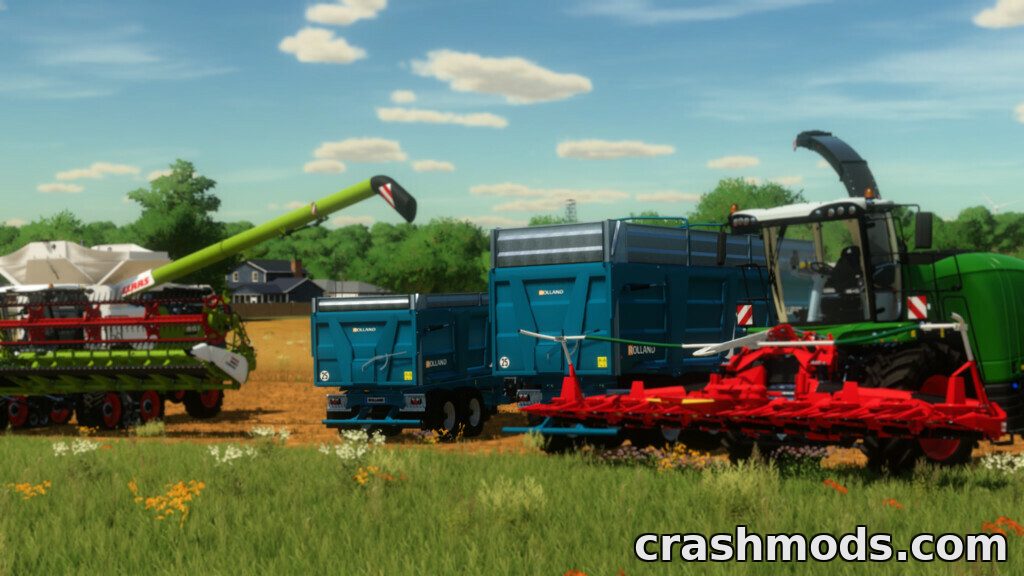 Rolland Pack – 10 French Trailers and 3 Containers – screenshot 4