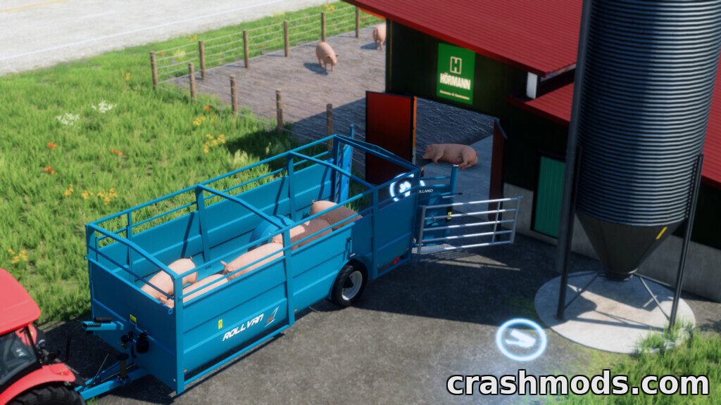 Rolland Pack – 10 French Trailers and 3 Containers – screenshot 5