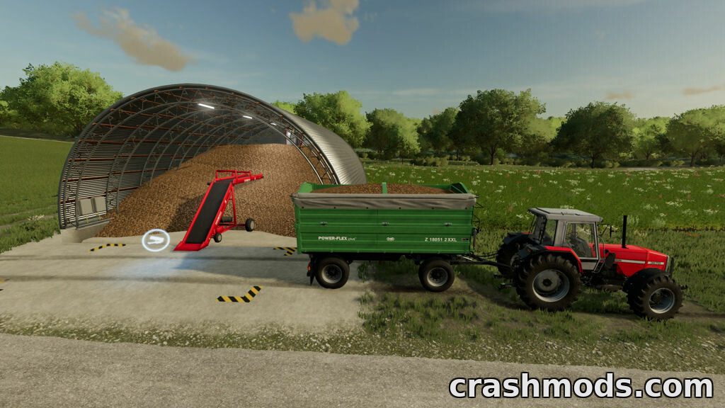 Root Crop Storage – 800,000 l Potato and Beet Store – screenshot 2