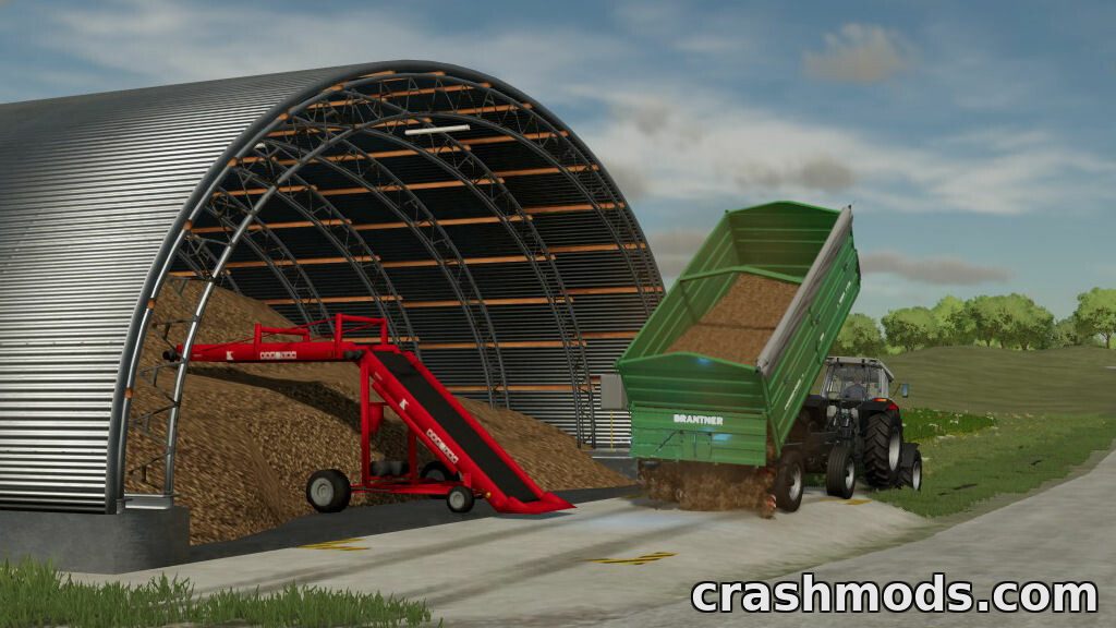 Root Crop Storage – 800,000 l Potato and Beet Store – screenshot 3