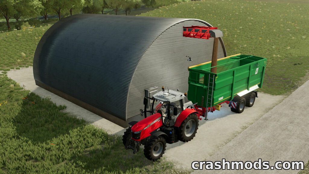 Root Crop Storage – 800,000 l Potato and Beet Store – screenshot 4