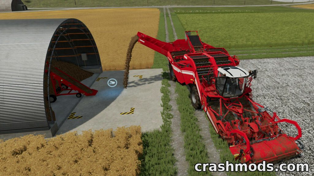 Root Crop Storage – 800,000 l Potato and Beet Store – screenshot 5