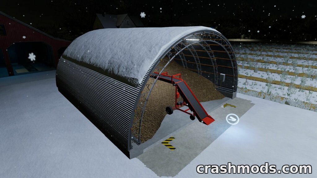 Root Crop Storage – 800,000 l Potato and Beet Store – screenshot 6