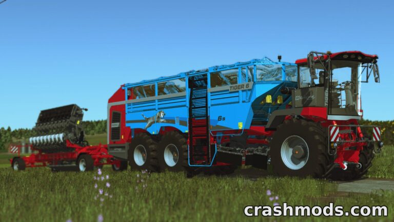 ROPA Tiger6S Premium – Beet & Vegetable Harvester Set Farming Simulator 25 mod screenshot