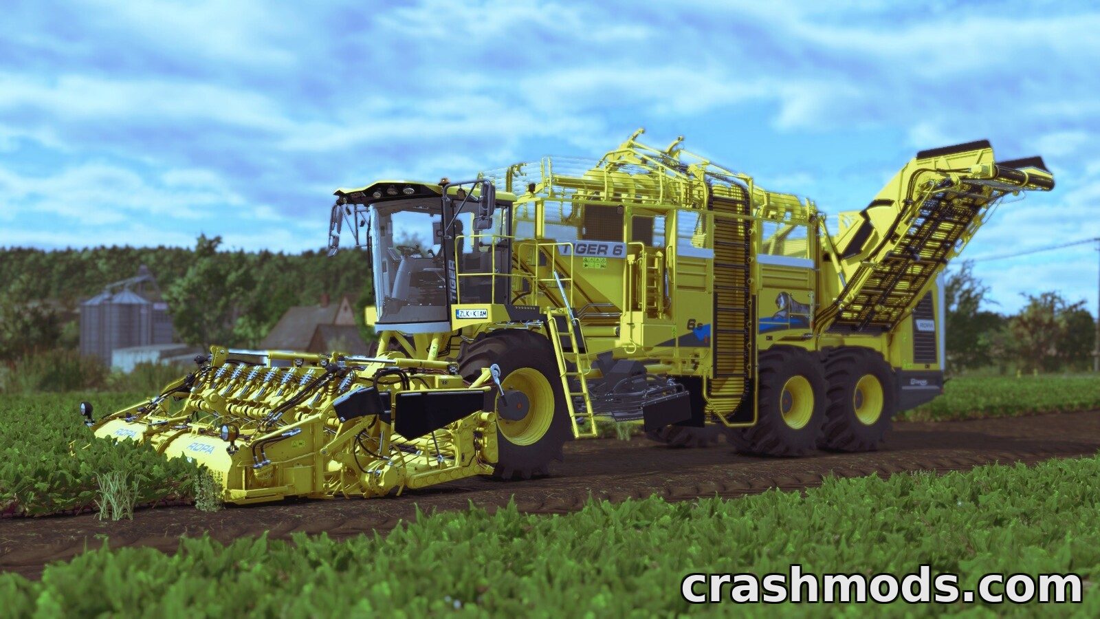 ROPA Tiger6S Premium – Beet & Vegetable Harvester Set – screenshot 2