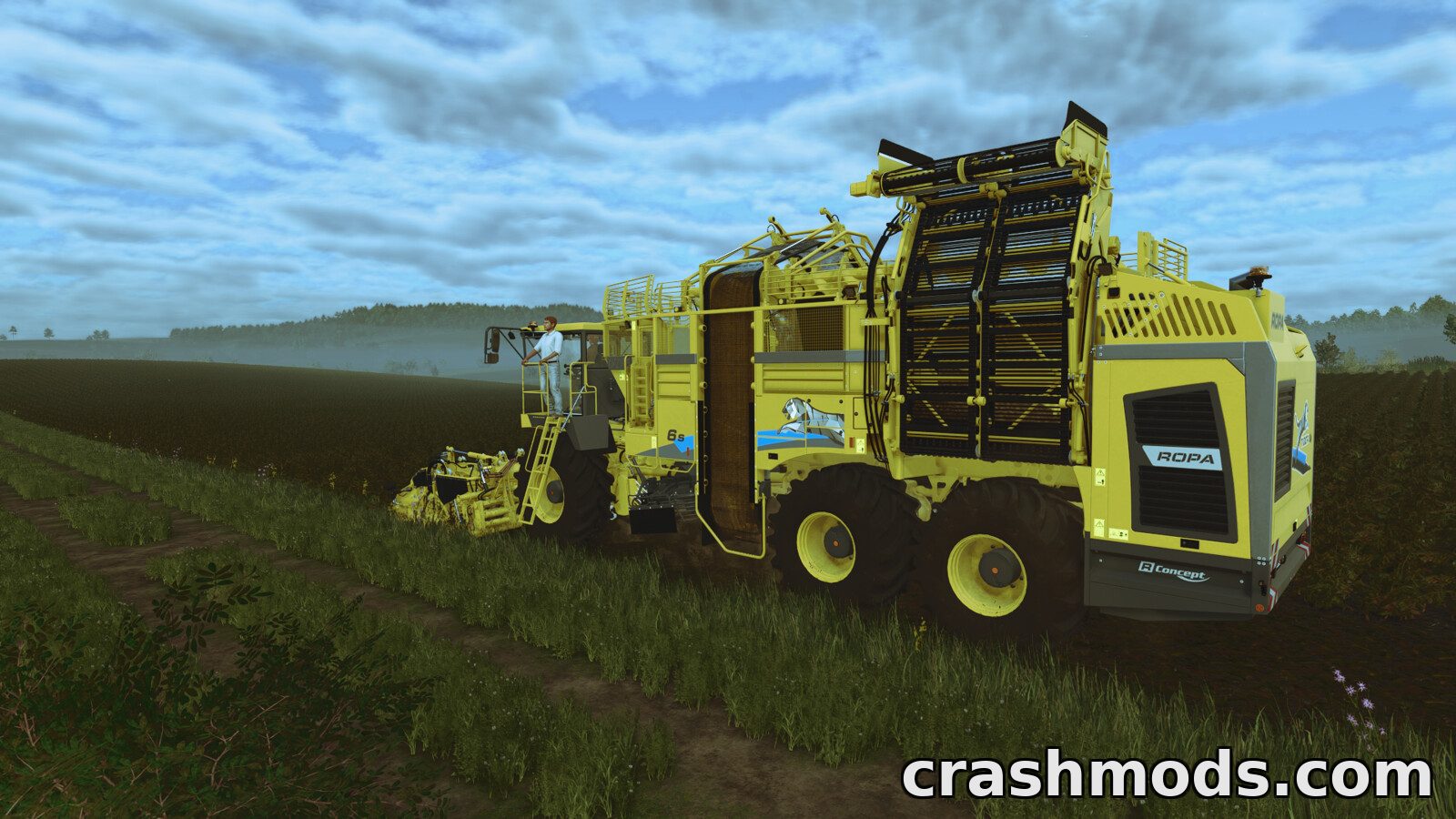 ROPA Tiger6S Premium – Beet & Vegetable Harvester Set – screenshot 6