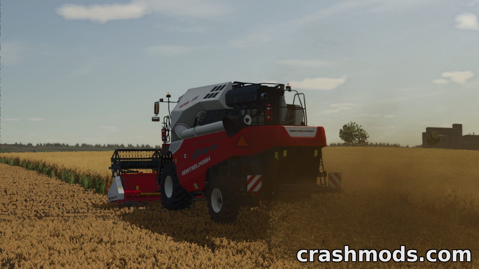 Rostselmash Nova 330 – Combine with Header Pack – screenshot 2