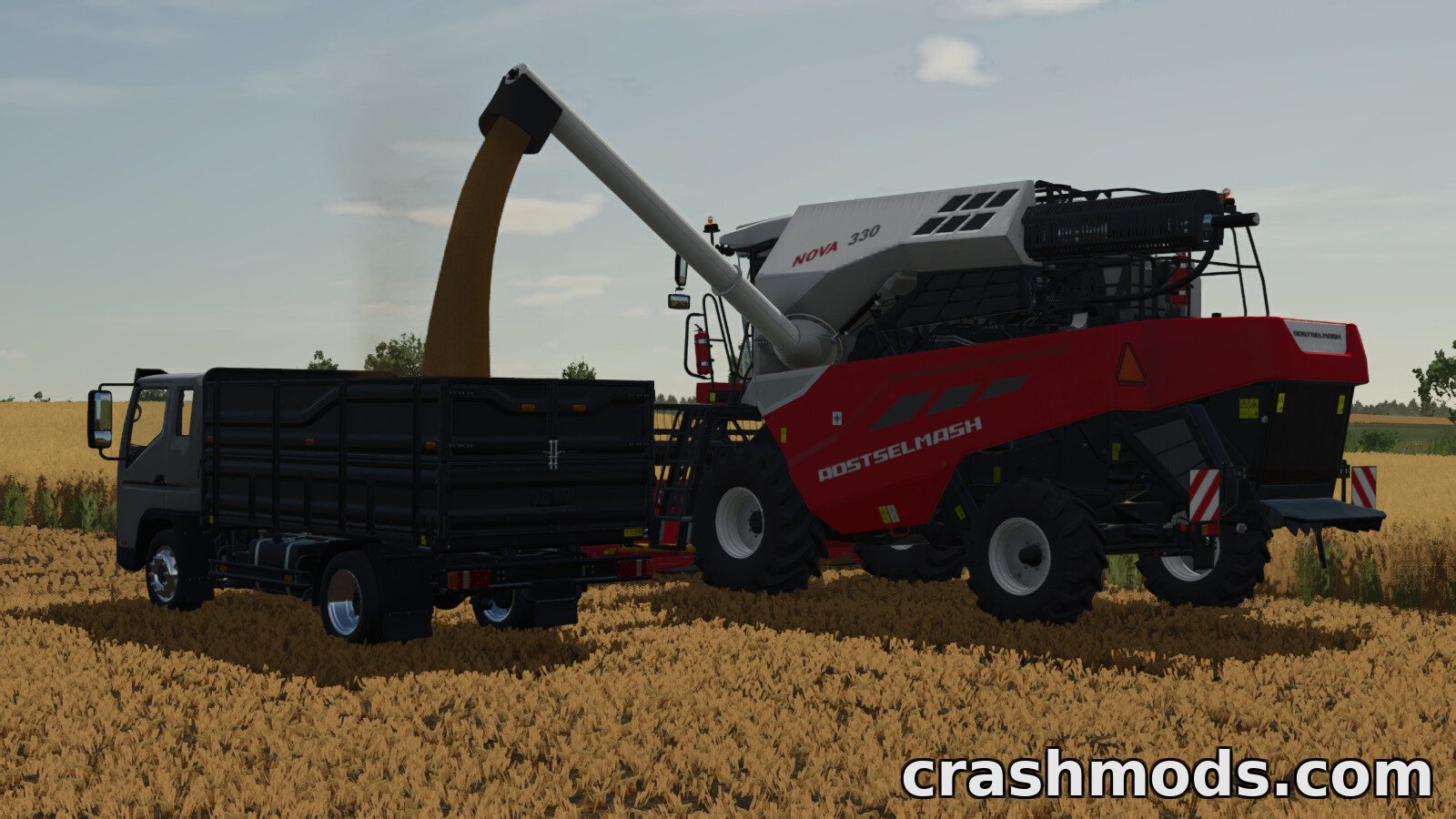 Rostselmash Nova 330 – Combine with Header Pack – screenshot 3