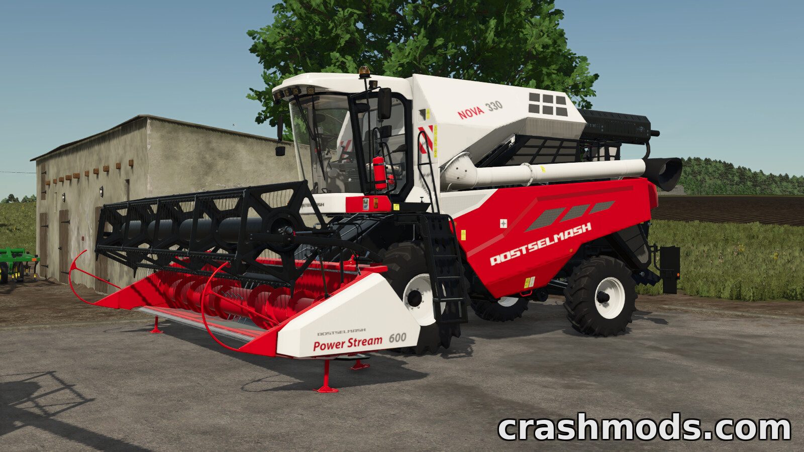 Rostselmash Nova 330 – Combine with Header Pack – screenshot 4