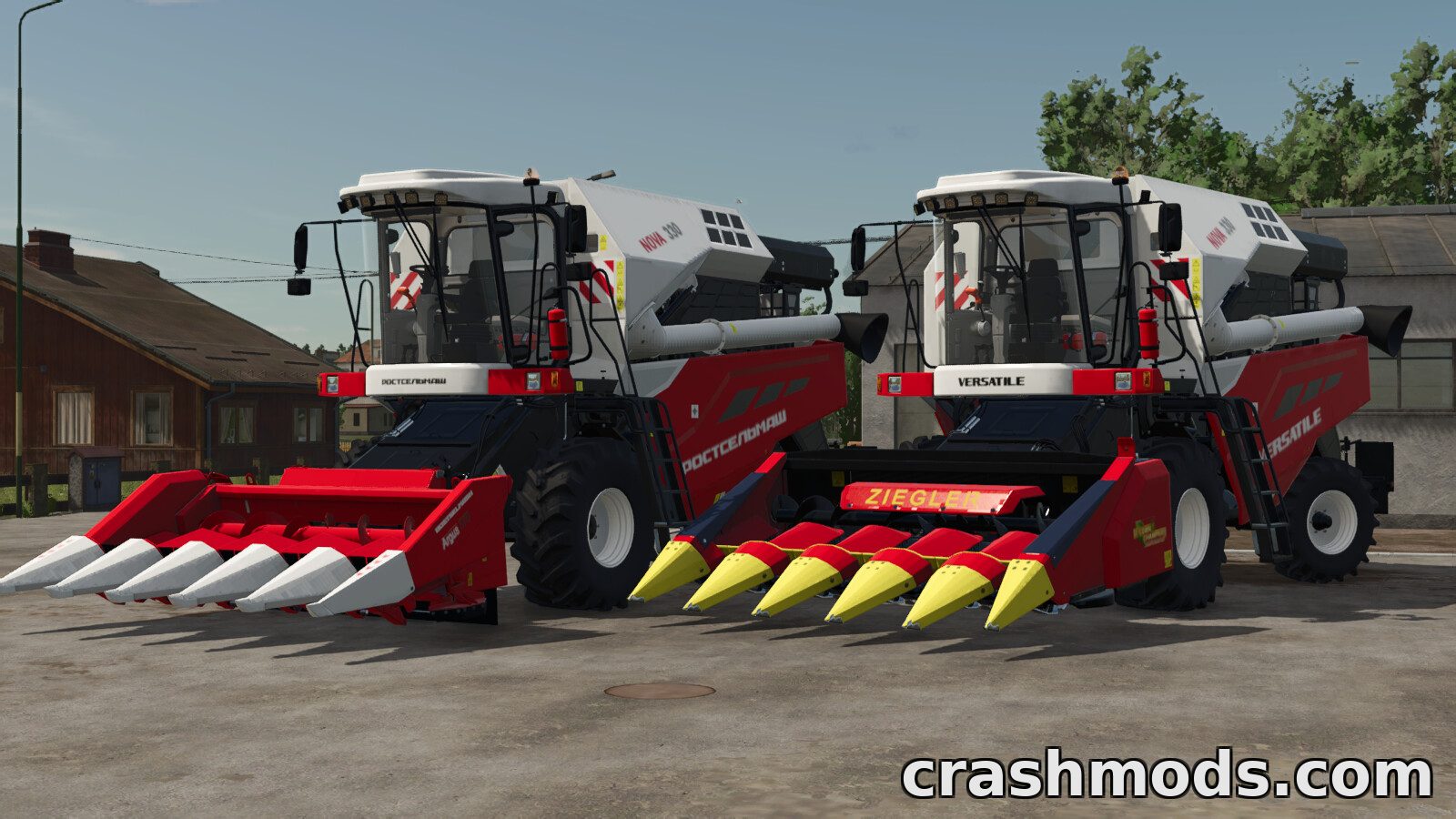 Rostselmash Nova 330 – Combine with Header Pack – screenshot 5