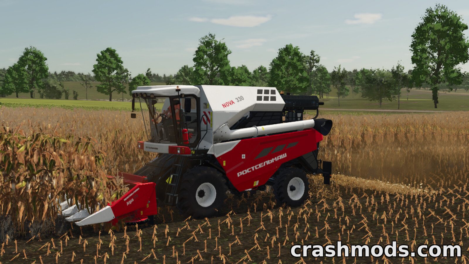 Rostselmash Nova 330 – Combine with Header Pack – screenshot 6