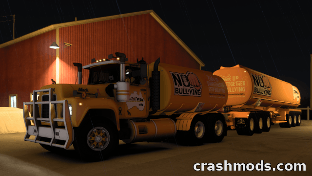 RSH Mack R Rigid Addon – Tanker Body for Harven’s Mack R – screenshot 2