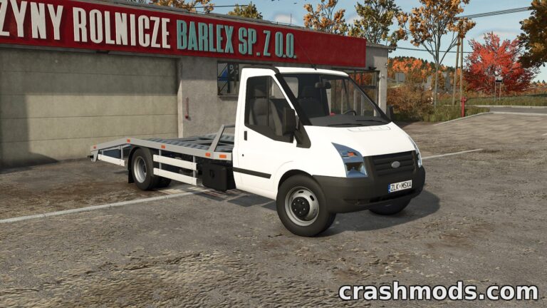 Rumbler Pack – Low Rumbler and Lizard Rumbler Vehicles Farming Simulator 25 mod screenshot