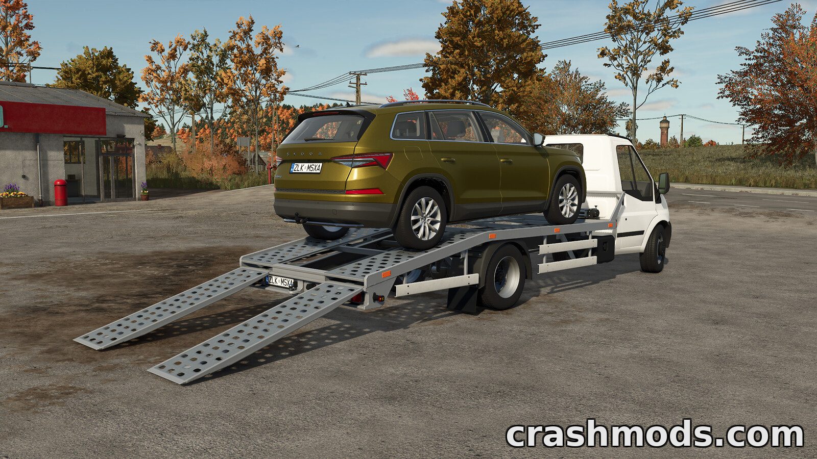 Rumbler Pack – Low Rumbler and Lizard Rumbler Vehicles – screenshot 3
