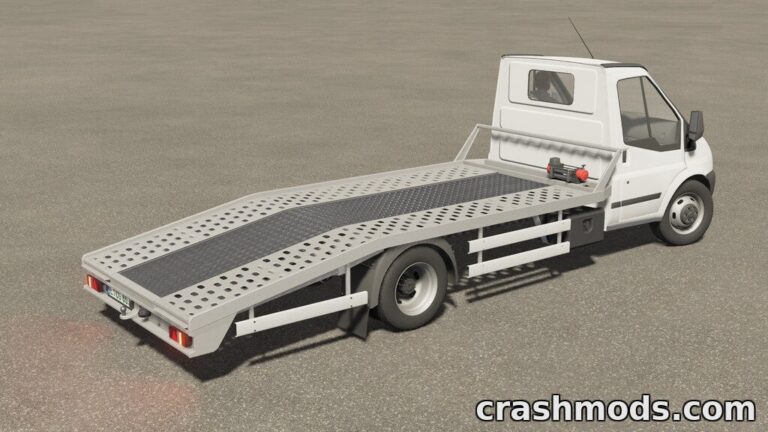 Rumbler Tow Car – 190 HP Towing Car Farming Simulator 22 mod screenshot