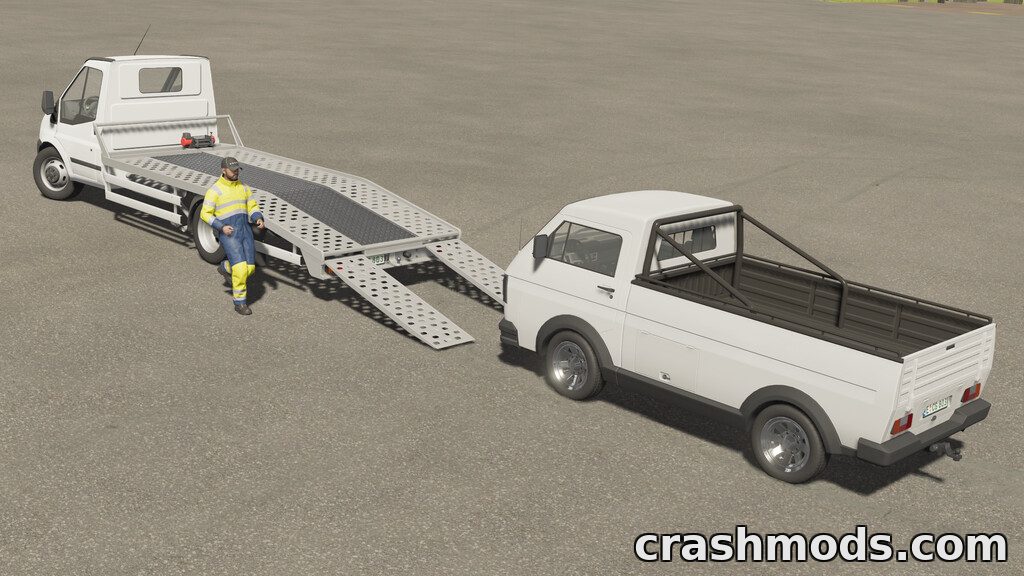 Rumbler Tow Car – 190 HP Towing Car – screenshot 2