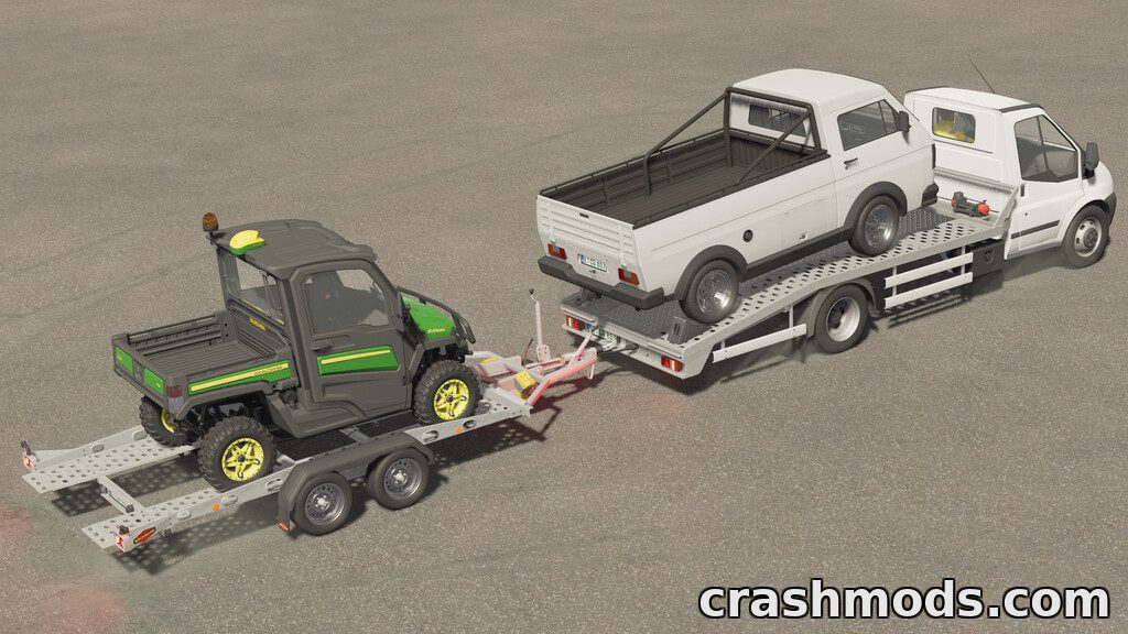 Rumbler Tow Car – 190 HP Towing Car – screenshot 3
