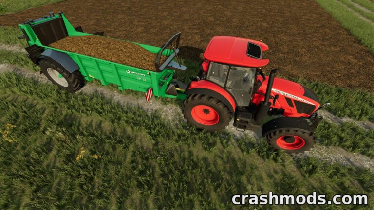 Samson SP14/17 – 13,600 and 16,900 l Manure Spreader Farming Simulator 22 mod screenshot