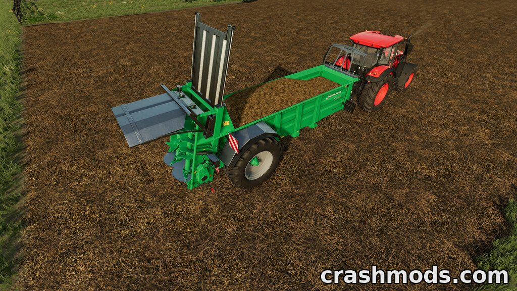Samson SP14/17 – 13,600 and 16,900 l Manure Spreader – screenshot 2