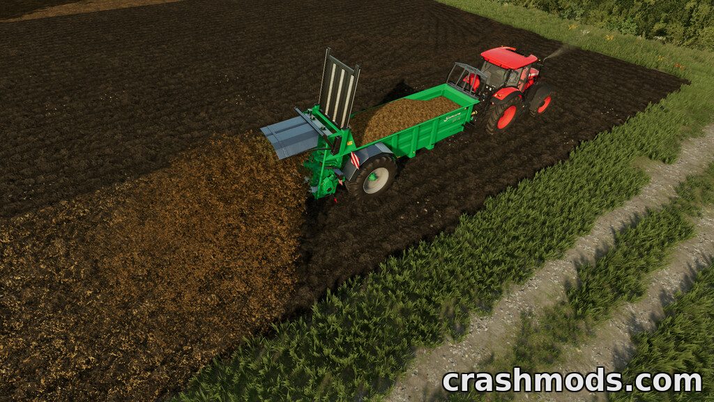 Samson SP14/17 – 13,600 and 16,900 l Manure Spreader – screenshot 3