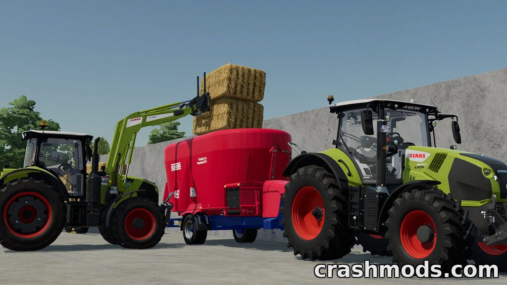 Saphir Balefork – Front Loader Bale Fork – screenshot 2