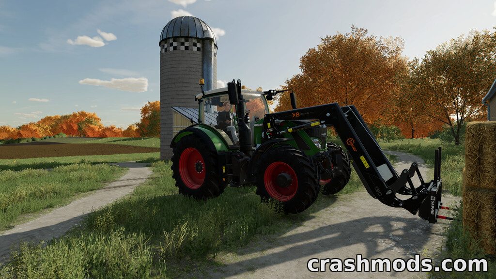 Saphir Balefork – Front Loader Bale Fork – screenshot 3