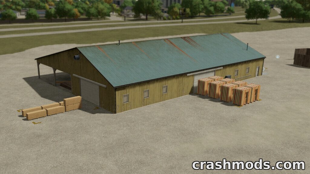 Sawmills Pack – Buyable Elmcreek and Haut-Beyleron Sawmills – screenshot 2
