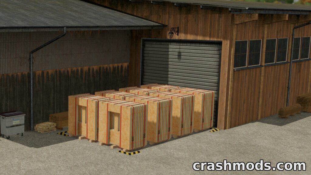 Sawmills Pack – Buyable Elmcreek and Haut-Beyleron Sawmills – screenshot 4