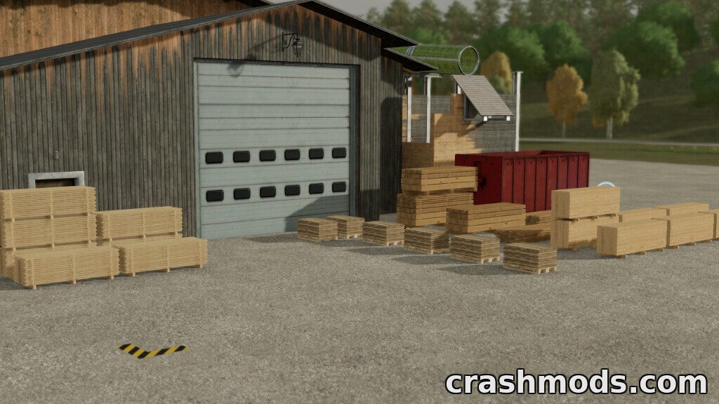 Sawmills Pack – Buyable Elmcreek and Haut-Beyleron Sawmills – screenshot 5